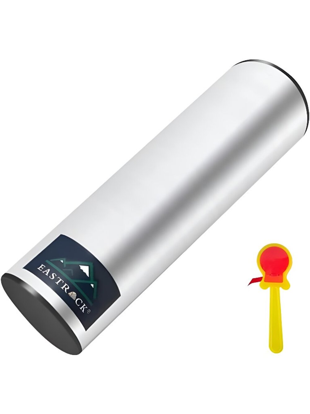 Stainless Steel Cylinder Shaker Percussion Instrument Rhythm Latin Percussion